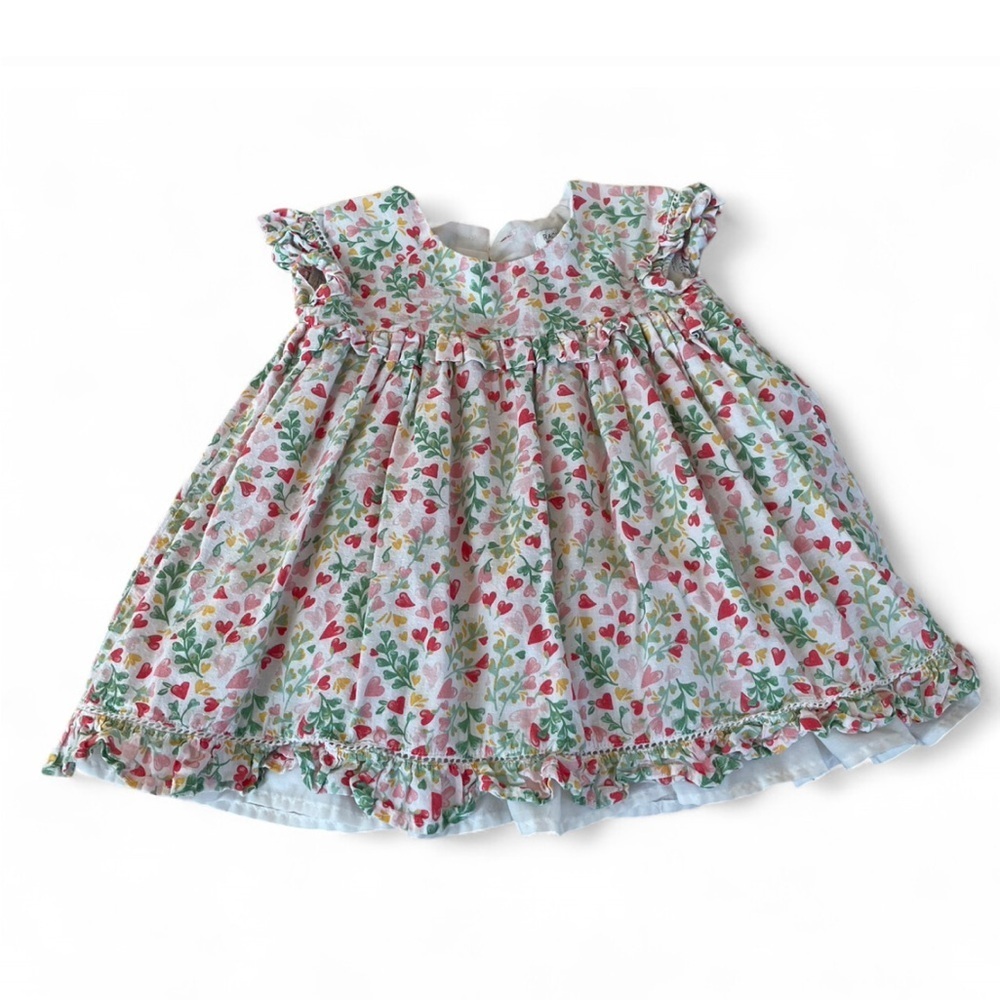 Rachel Zoe Multicolor Floral Baby Dress